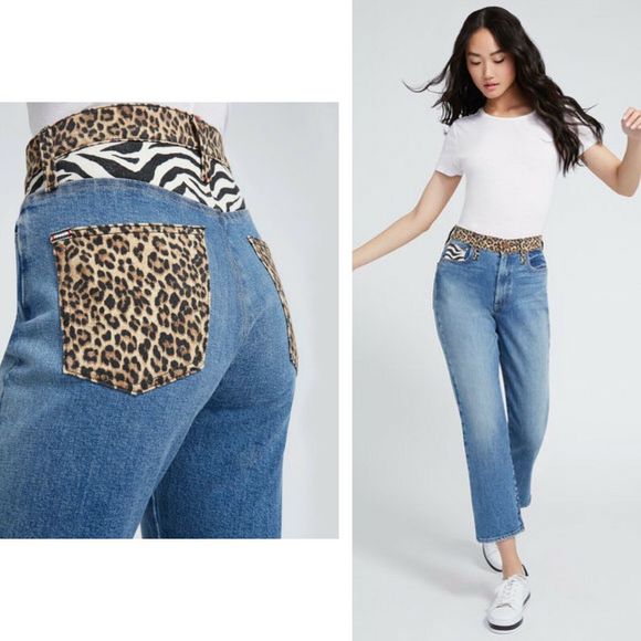 alice and olivia jeans